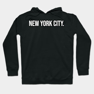 New York City Hoodie